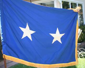 2 star Air Force General flag