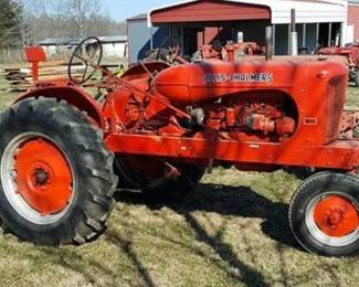 ALLIS CHALMERS WC TRACTOR