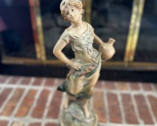 Antique large statue 