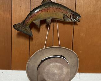 Mounted Rainbow Trout