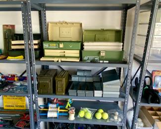 Storage bins, tackle boxes, drawer dividers