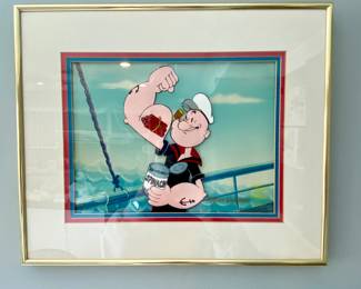 Myron Waldman Signed Limited Edition Cell: "Dynamite Muscle"
