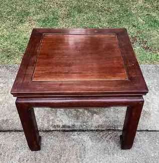 MMS047 Wooden Chinese End Table