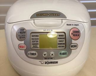 MMS087 Zojirushi Neuro Fuzzy 10-Cup Rice Cooker