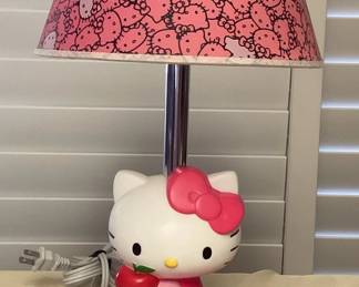 MMS040 Hello Kitty Accent Table Lamp