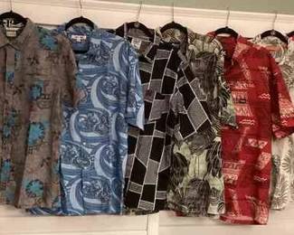 MMS156 Men’s Aloha Shirts