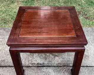 MMS047 Wooden Chinese End Table