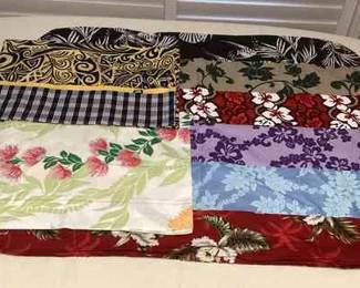 MMS158 Hawaiian Print Blanket & Pillow Cases