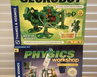 MMS035 Geckobot & Physics Workshop Experiment Kits New