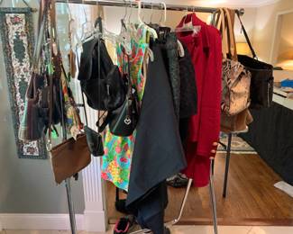 Lilly Pulitzer, St. John, Coach purses