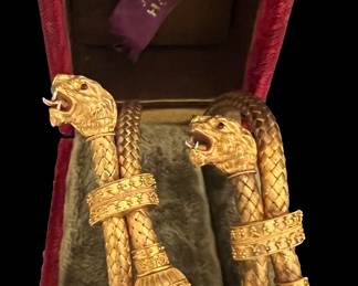 3f Pair of Victorian Engagement Bracelets