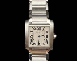 3j Cartier Lady Tank Francaise