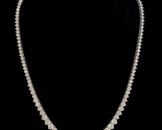3m8a 18ctw Diamond Necklace