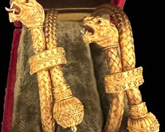 3f Pair of Victorian Engagement Bracelets