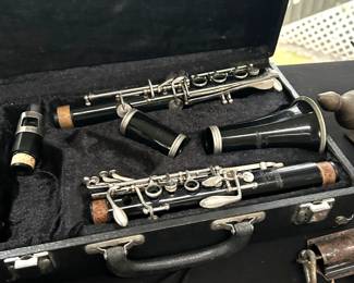 Two clarinets