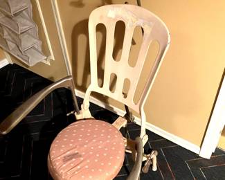 Vintage dentist chair