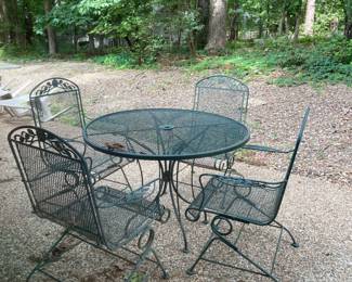 patio furniture