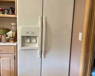 side by side fridge
