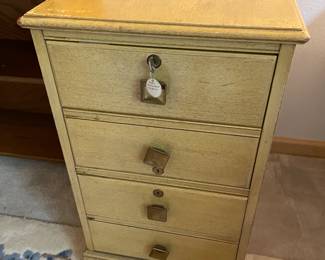 vintage night stand