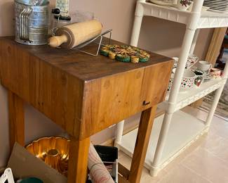 butcher block