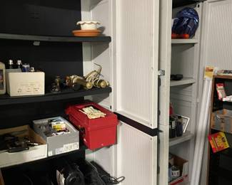 storage cabinets