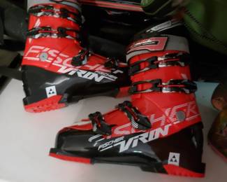 Viron ski boots