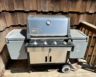 Weber Silver Series Natural Gas Grill