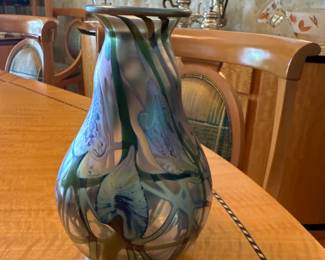 David Lotton  Signed Vase