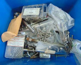 ALL STAINLESS FASTENERS