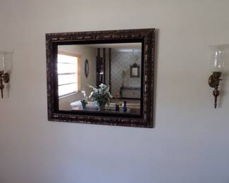 Mirrors and Sconces