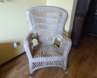 Wicker Rocking Chair
