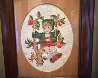 Hummel neddlepoint