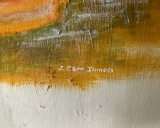 J Carr Inmon painting