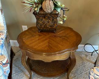 French style coffee table