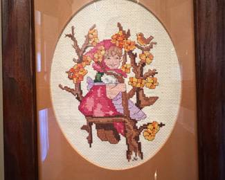 Hummel needlepoint