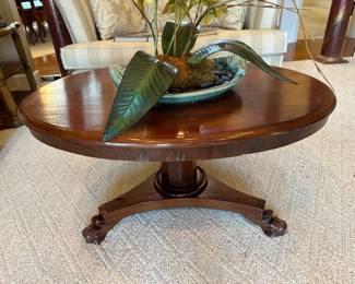 Nice oval coffee table