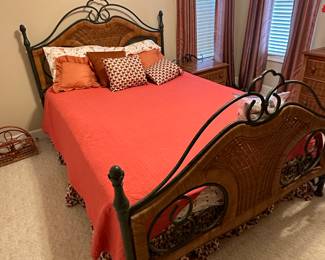 Three piece bedroom suite