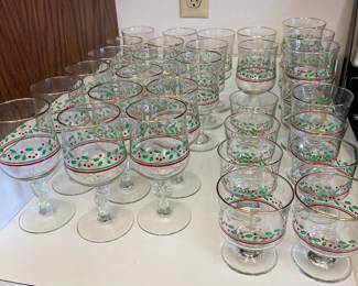 1980s Arby’s drink glasses