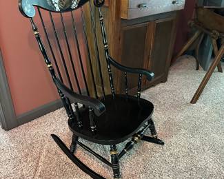 F57 - $95. Ethan Allen Cap Cod Rocker. 