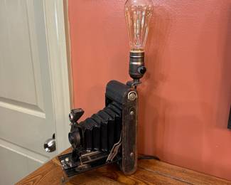 F123 - $45 Camera Lamp