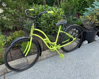 F281 - $40 Bike for yard art