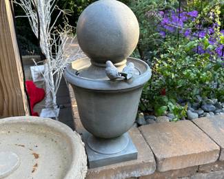 F232 - $35. Small Electric Fountain