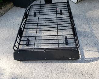 F255 - $65; Roof Rack Cargo Basket