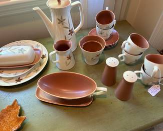 1950's or early 60's table ware
