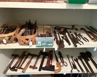 Tons of hand tools of many decades