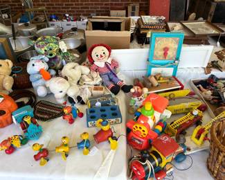 Loads of toys - 1950's to contemporary