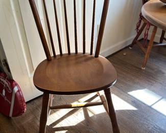 Chair with breakfast room table - Shaker design
