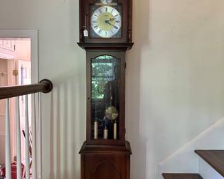 Grandmother clock - fully operational and chiming away