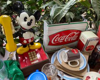 Coca Cola and Disney
