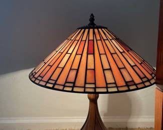 Modern Reproduction Tiffany Style Table lamps